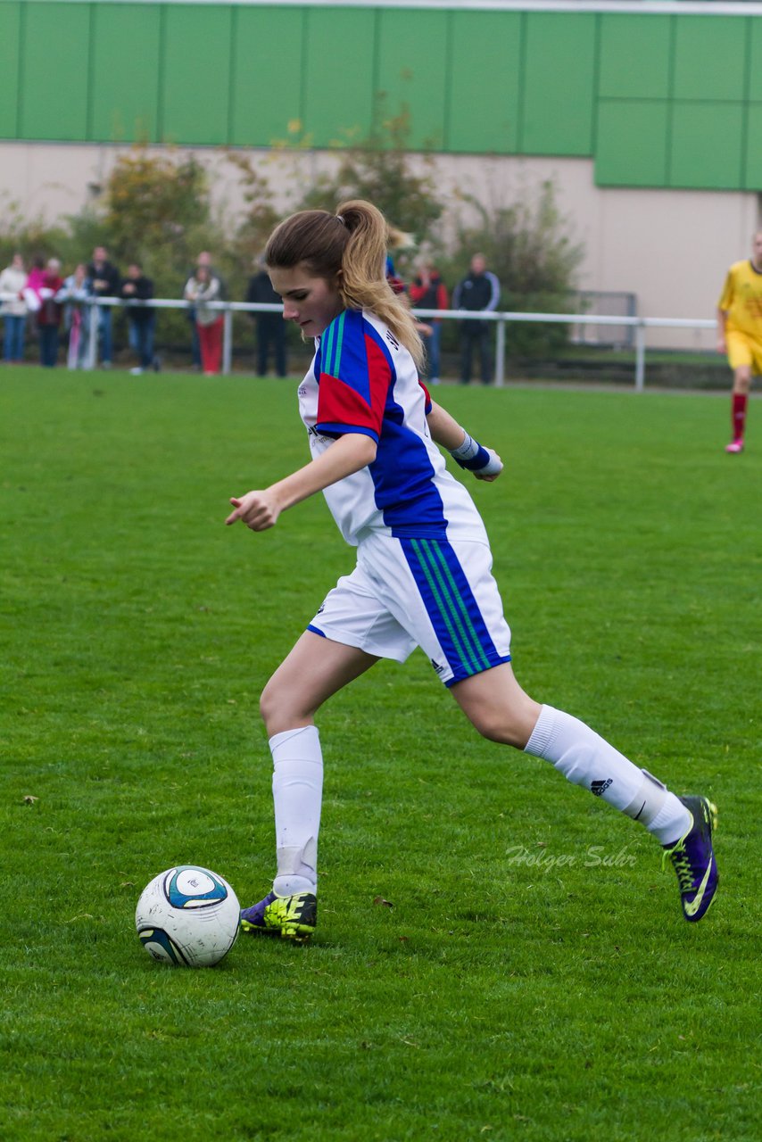 Bild 284 - B-Juniorinnen SV Henstedt Ulzburg - JSG Sdtondern : Ergebnis: 1:3